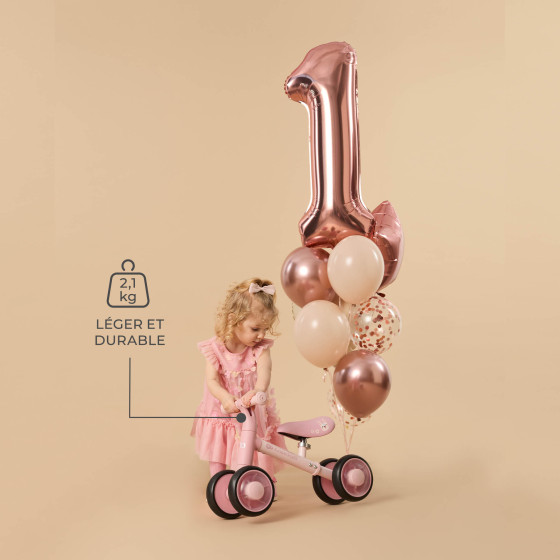 Kinderkraft CUTIE FLASH Balance Bike