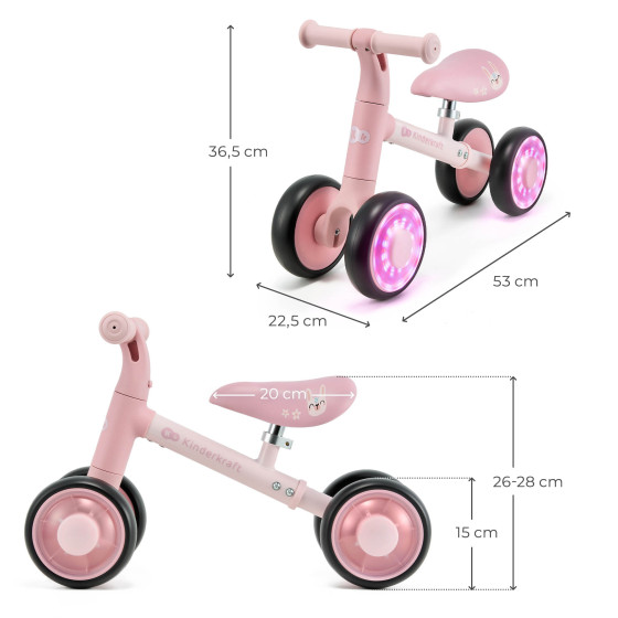 Kinderkraft CUTIE FLASH - mini draisienne bébé