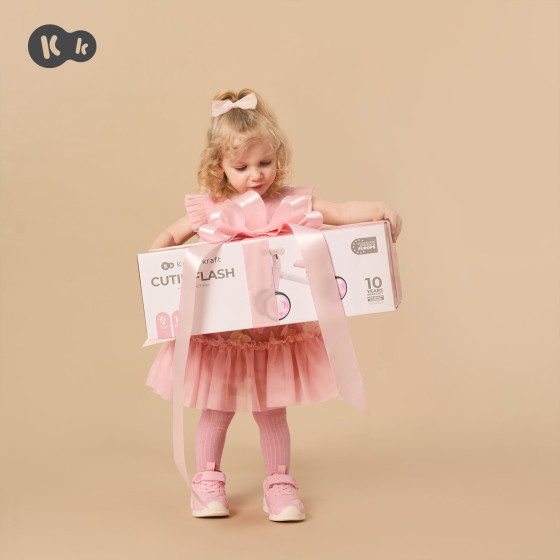 Kinderkraft CUTIE FLASH - mini draisienne bébé