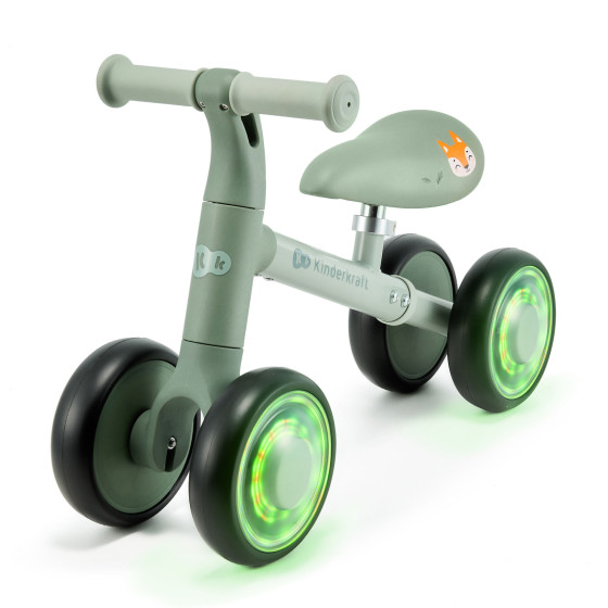 Kinderkraft CUTIE FLASH Balance Bike