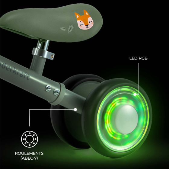 Kinderkraft CUTIE FLASH Balance Bike
