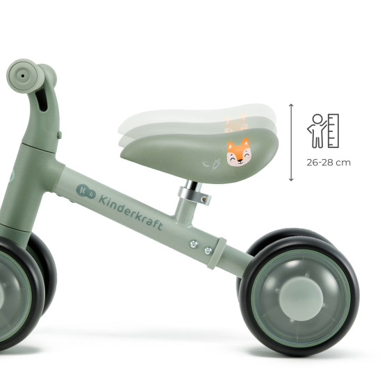 Kinderkraft CUTIE FLASH - mini draisienne bébé