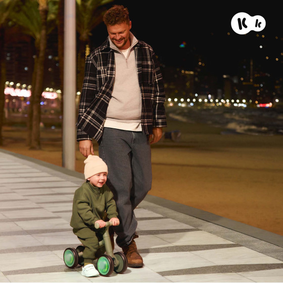 Kinderkraft CUTIE FLASH - mini draisienne bébé Kinderkraft