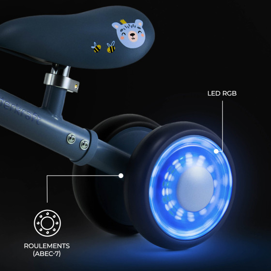 Kinderkraft CUTIE FLASH Balance Bike