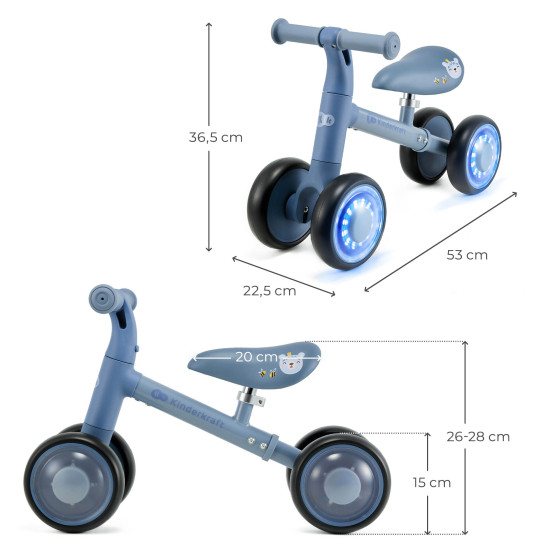 Kinderkraft CUTIE FLASH Balance Bike