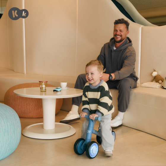 Kinderkraft CUTIE FLASH Balance Bike