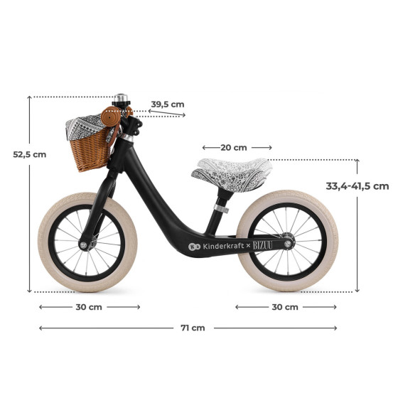 Kinderkraft Rapid 2 - Draisienne