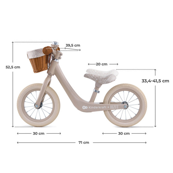 Kinderkraft Rapid 2 - Draisienne