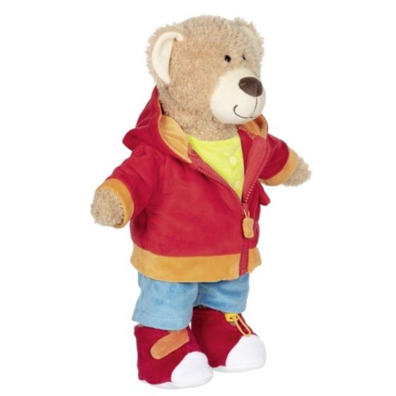 Goki Ours Brommel pour apprendre à s'habiller Goki jeux en bois