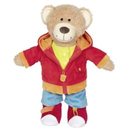 Goki Ours Brommel pour apprendre à s'habiller Goki jeux en bois