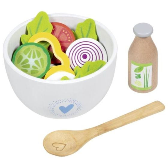 Goki Salade à composer - Jouet en bois Goki jeux en bois