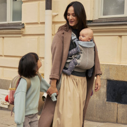 BabyBjörn Porte-bébé Harmony - Gris-beige