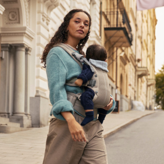 BabyBjörn Porte-bébé Harmony Mesh