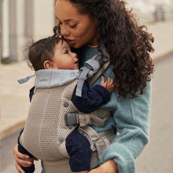 BabyBjörn Porte-bébé Harmony Mesh