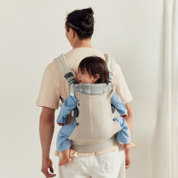 BabyBjörn Porte-bébé Harmony - Crème
