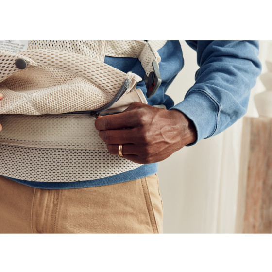 BabyBjörn Porte-bébé Harmony Mesh