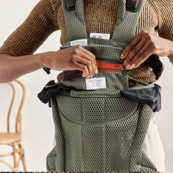 Babybjorn Harmony Mesh vert foncé