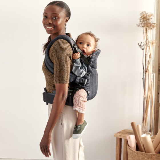 porte-bébé Babybjorn Harmony Mesh anthracite