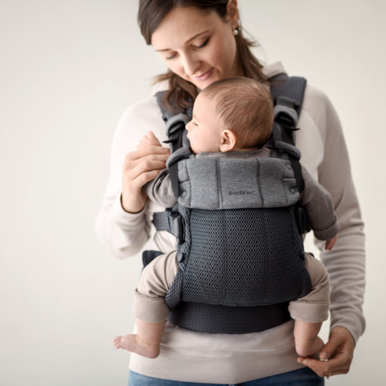 BabyBjörn Porte-bébé Harmony Mesh