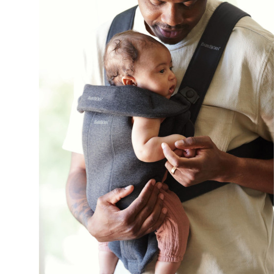 BabyBjörn Porte-bébé Mini Jersey BabyBjörn