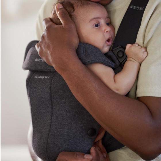 Babybjorn mini Gris charbon