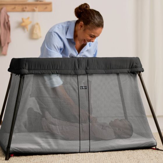 lit parapluie Babybjorn light noir