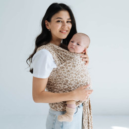 copy of  Love And Carry Masala - Babywrap with modal tissu