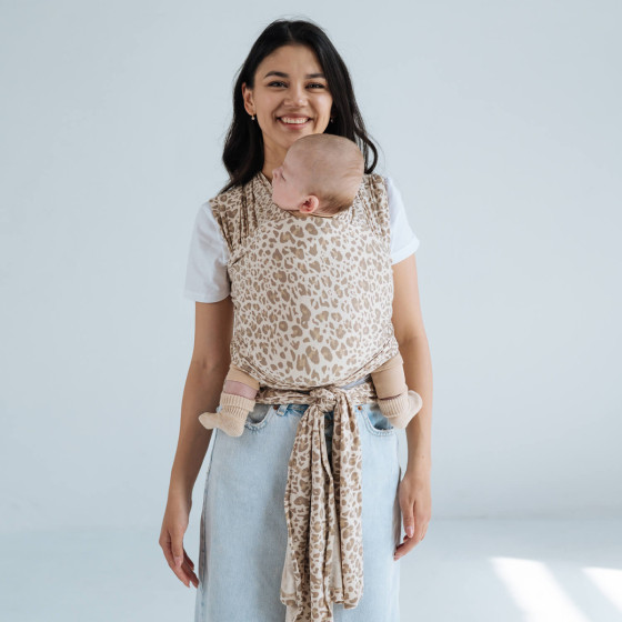 copy of  Love And Carry Masala - Babywrap with modal tissu