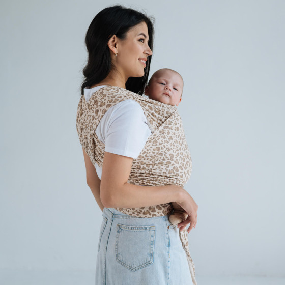 copy of  Love And Carry Masala - Babywrap with modal tissu