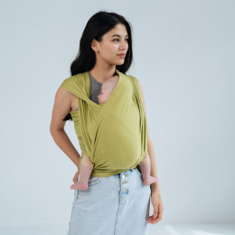 Love And Carry Wasabi -  Babywrap with modal tissu