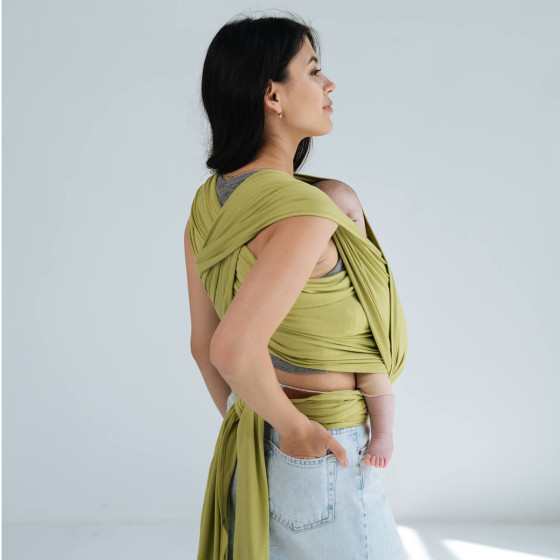 Love And Carry Wasabi - Écharpe de portage extensible