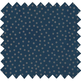 Guizy Couture PPMC - teething pads and baby hood for Guizy baby carrier - Bulle Bronze Marine
