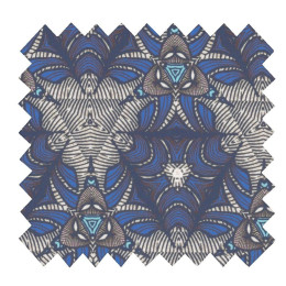 Guizy Couture PPMC - teething pads and baby hood for Guizy baby carrier - Ethnique