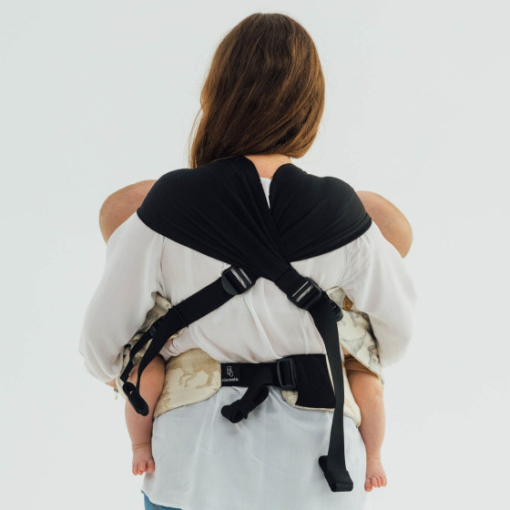 LennyLamb LennyTwin Jurassic Ice Desert - adjustable twin carrier