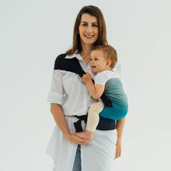 LennyLamb LennyHip Airglow - Porte-bébé hanche Lennylamb