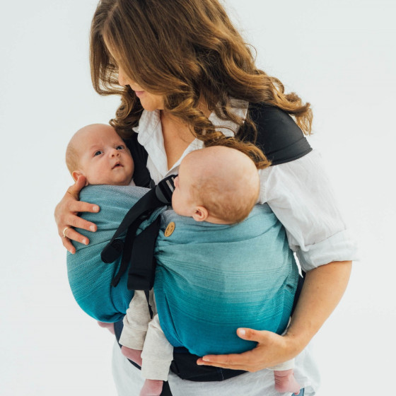 LennyLamb LennyTwin Airglow - adjustable twin carrier