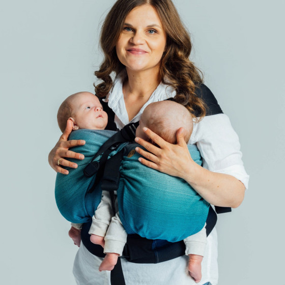 LennyLamb LennyTwin Airglow - Porte-jumeaux réglable Lennylamb