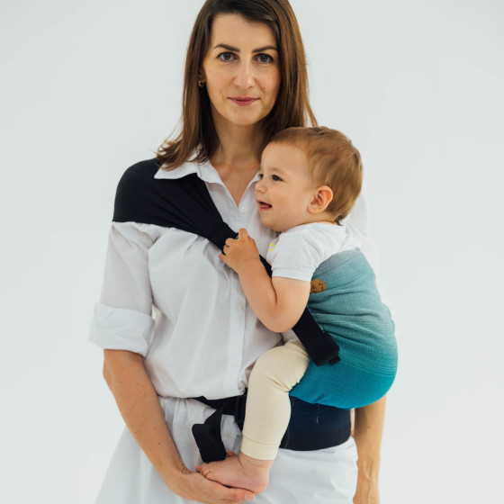 LennyLamb LennyTwin Airglow - adjustable twin carrier