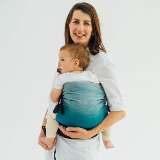 LennyLamb LennyTwin Airglow - Porte-jumeaux réglable Lennylamb