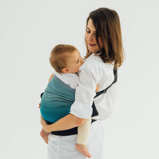 LennyLamb LennyTwin Airglow - Porte-jumeaux réglable Lennylamb