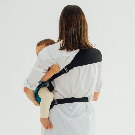 LennyLamb LennyTwin Airglow - Porte-jumeaux réglable