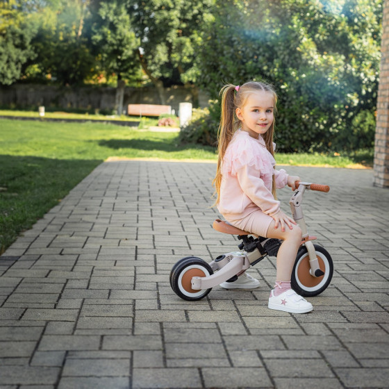 Petite & Mars - Turbo - Tricycle Enfant Multifonctionnel 5en1 Petite & Mars