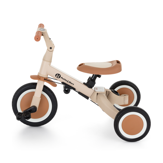 Petite & Mars - Turbo - Tricycle Enfant Multifonctionnel 5en1 Petite & Mars