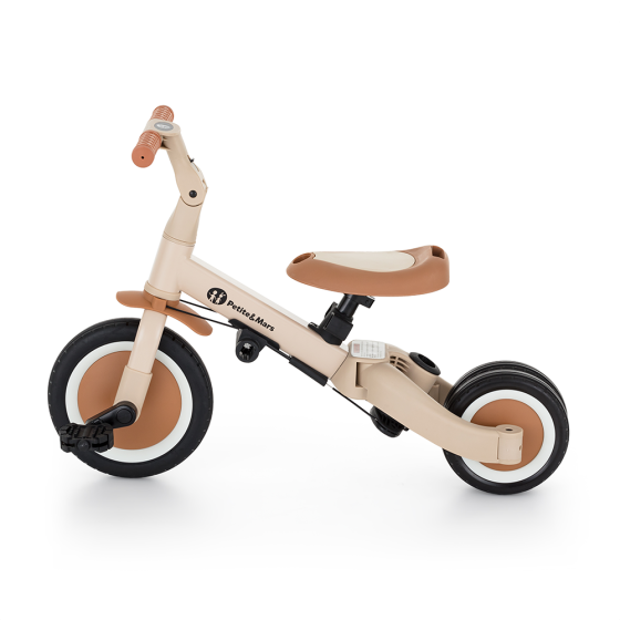 Petite & Mars - Turbo - Tricycle Enfant Multifonctionnel 5en1 Petite & Mars