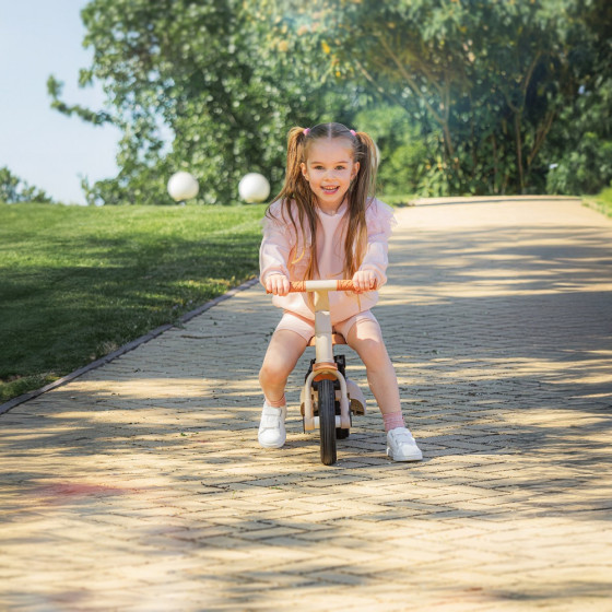 Petite & Mars - Turbo - Tricycle Enfant Multifonctionnel 5en1 Petite & Mars
