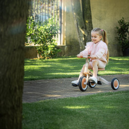 Petite&Mars - Turbo - Tricycle Enfant Multifonctionnel 5en1 - Dusty Rose