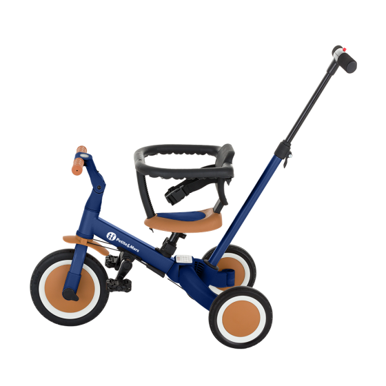 Petite&Mars - Turbo - Tricycle Enfant Multifonctionnel 5en1