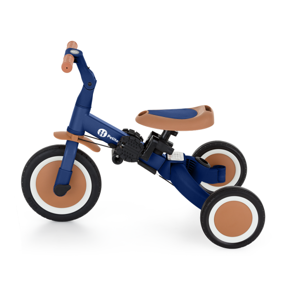 Petite&Mars - Turbo - Tricycle Enfant Multifonctionnel 5en1