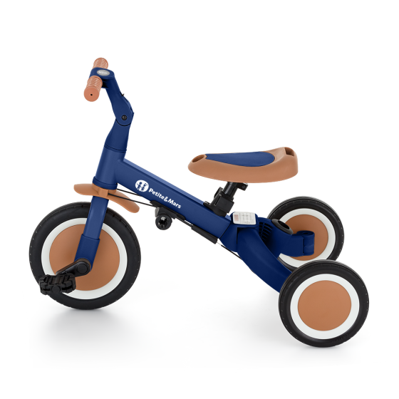 Petite&Mars - Turbo - Tricycle Enfant Multifonctionnel 5en1