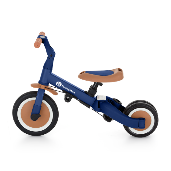 Petite&Mars - Turbo - Tricycle Enfant Multifonctionnel 5en1
